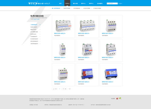 防雷守護(hù)，設(shè)計(jì)先行 專業(yè)防雷公司網(wǎng)頁(yè)與廣告設(shè)計(jì)解決方案