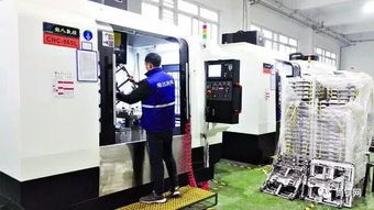 鶴壁維達科巽電氣批量生產LED顯示屏鎂合金箱體